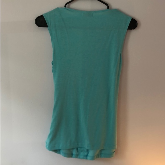 Three Pink Hearts Women’s Ruched Tank - Picture 2 of 5